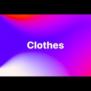 Welcome to my clothes closet ❤️